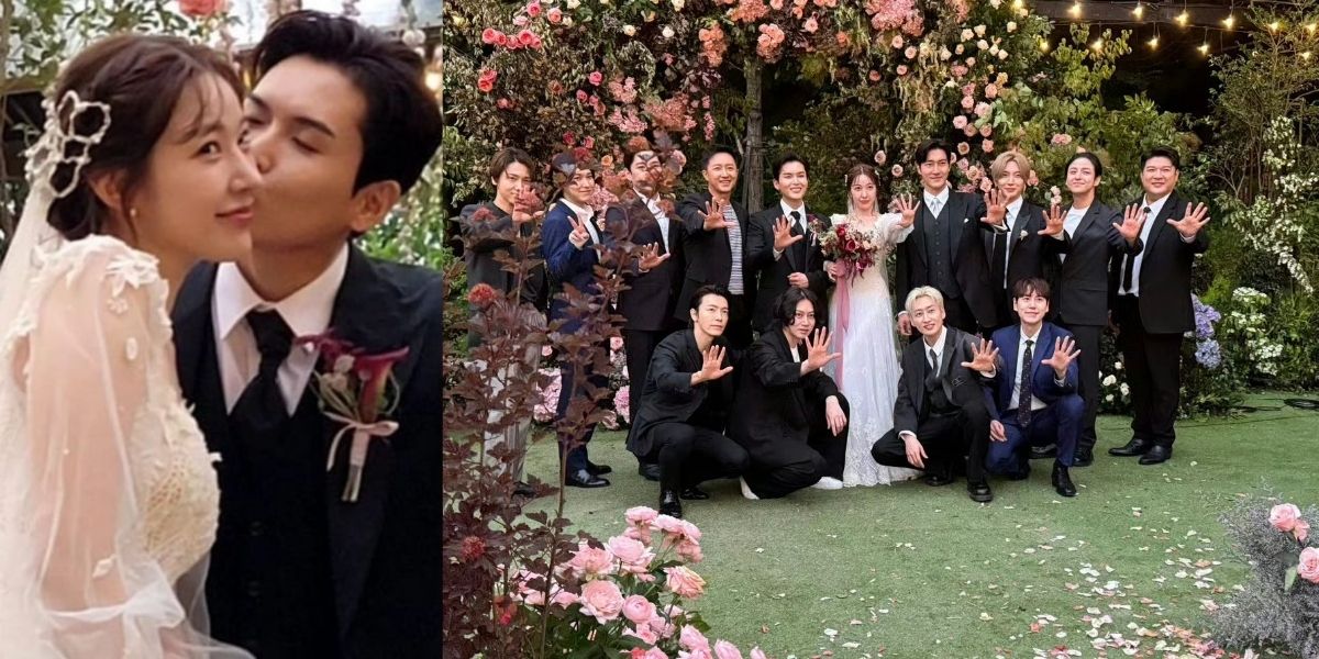 Lee más sobre el artículo Ryeowook y Ari se casan y reúnen a todo Super Junior para la boda