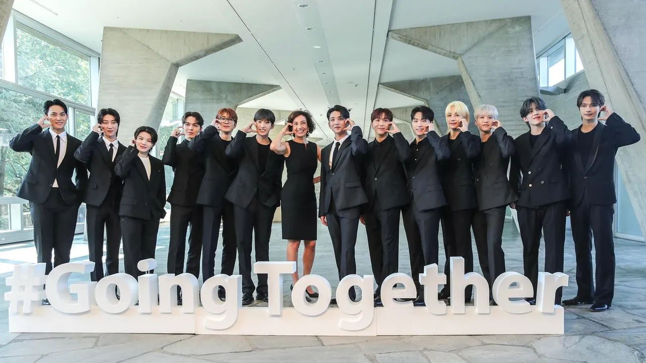 Lee más sobre el artículo El grupo de K-Pop Seventeen se convierte en Embajador de Buena Voluntad para Juventud de la Unesco