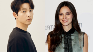 Lee más sobre el artículo Song Joong Ki y su esposa Katy Louise Saunders están a la espera de su segundo bebé