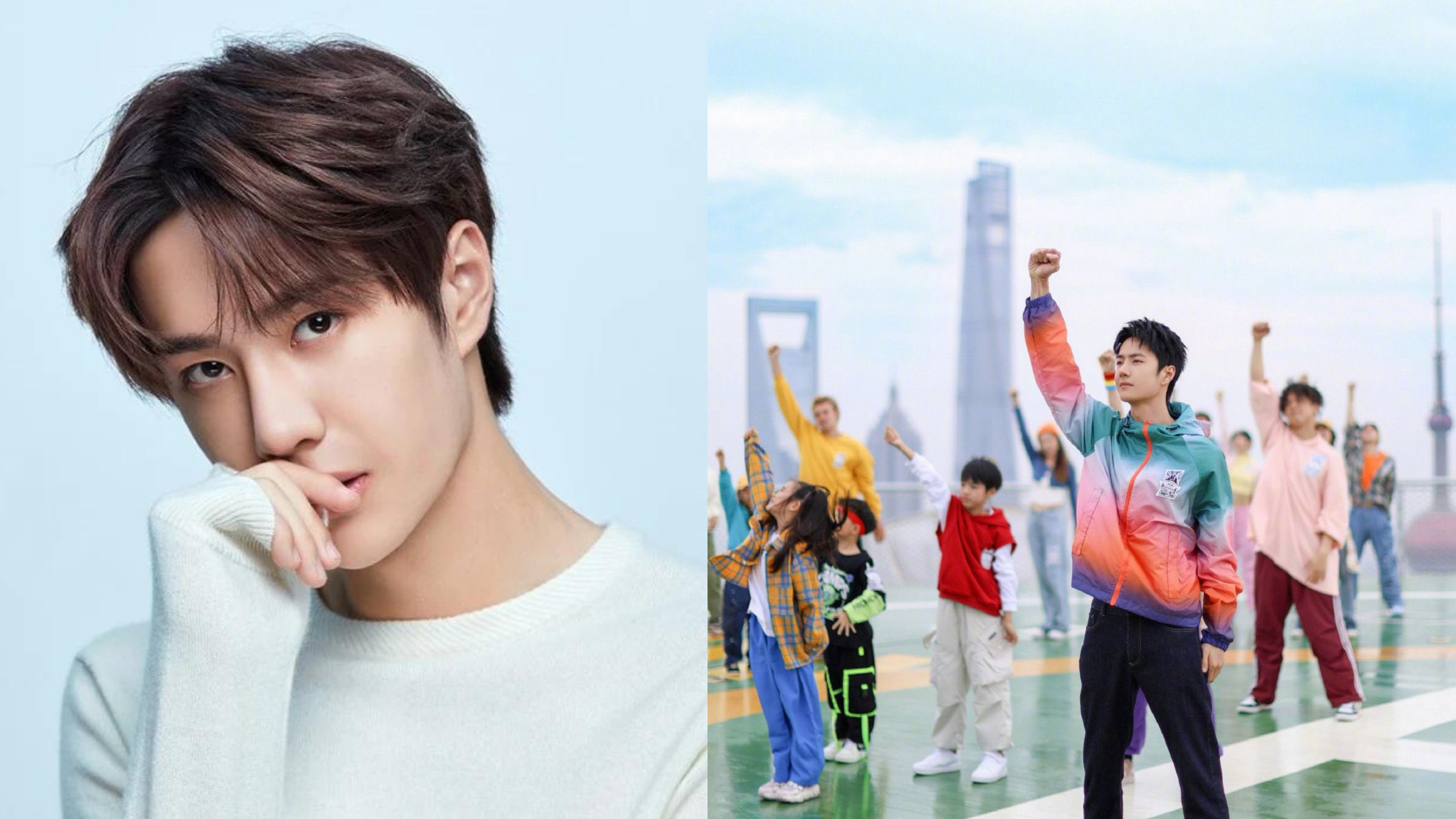 Lee más sobre el artículo Wang Yibo será uno de los portadores de la antorcha para los Juegos Olímpicos de París 2024