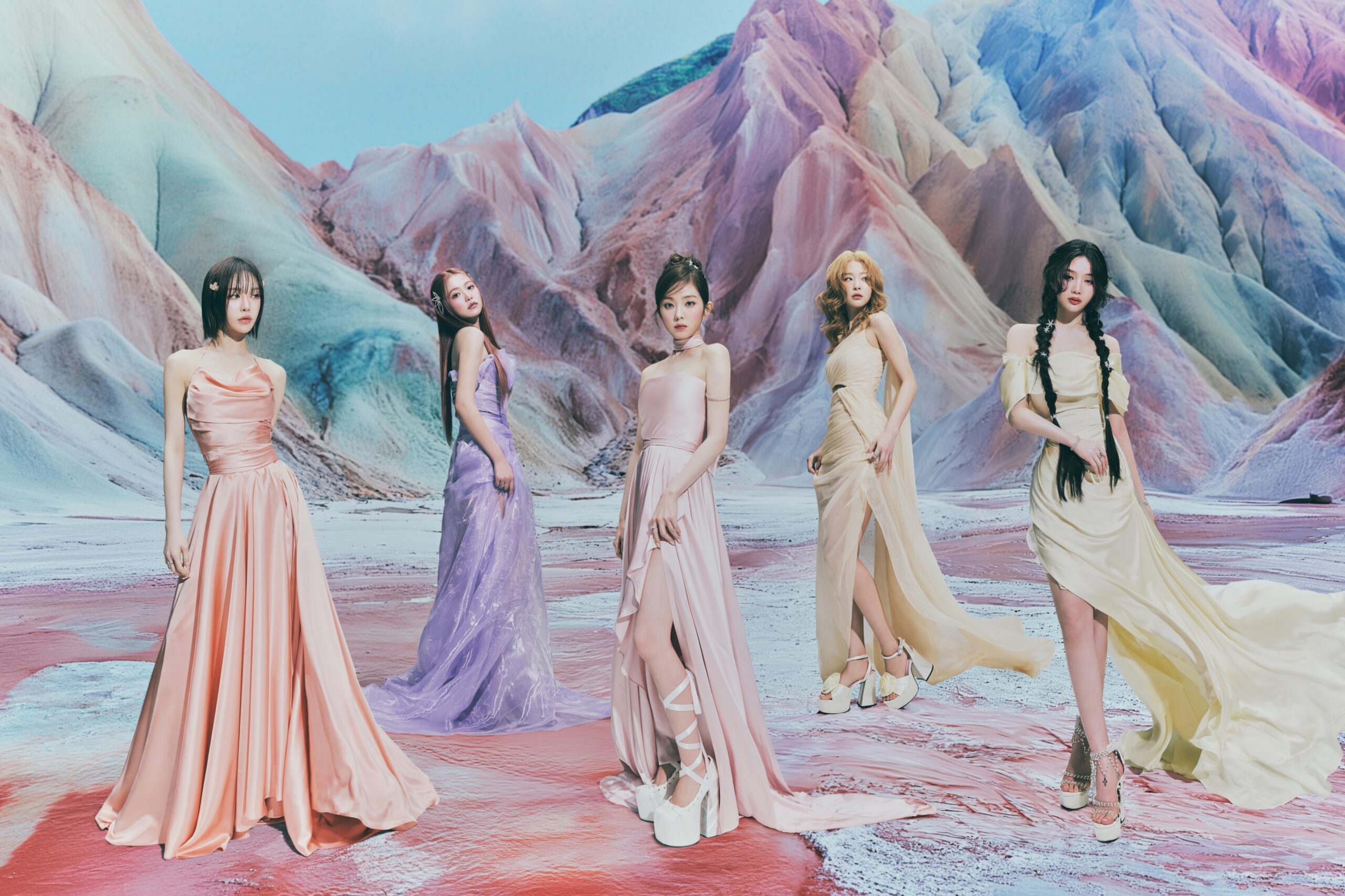 Lee más sobre el artículo Red Velvet estrena su álbum ‘Cosmic’ para celebrar el 10° aniversario del grupo