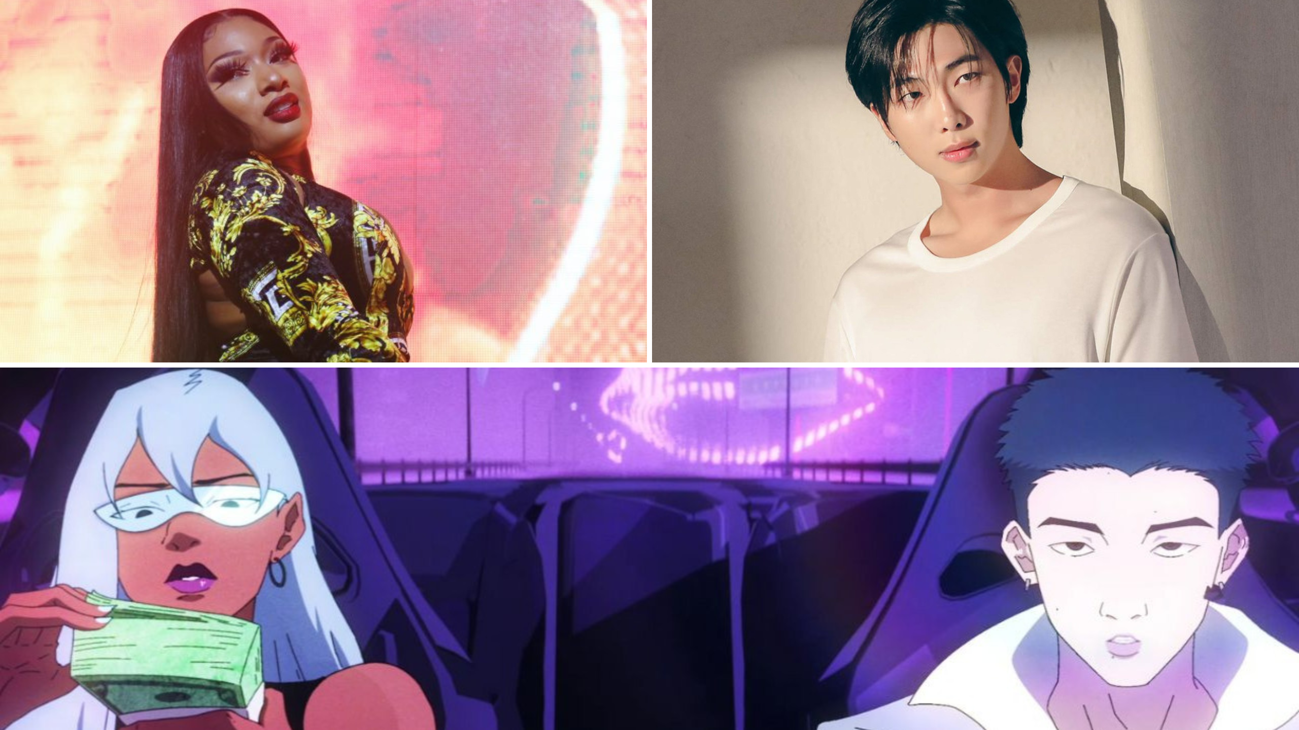 Lee más sobre el artículo Canción ‘Neva Play’ de Megan Thee Stallion junto a RM de BTS llega a los primeros puestos de la lista oficial de sencillos del Reino Unido