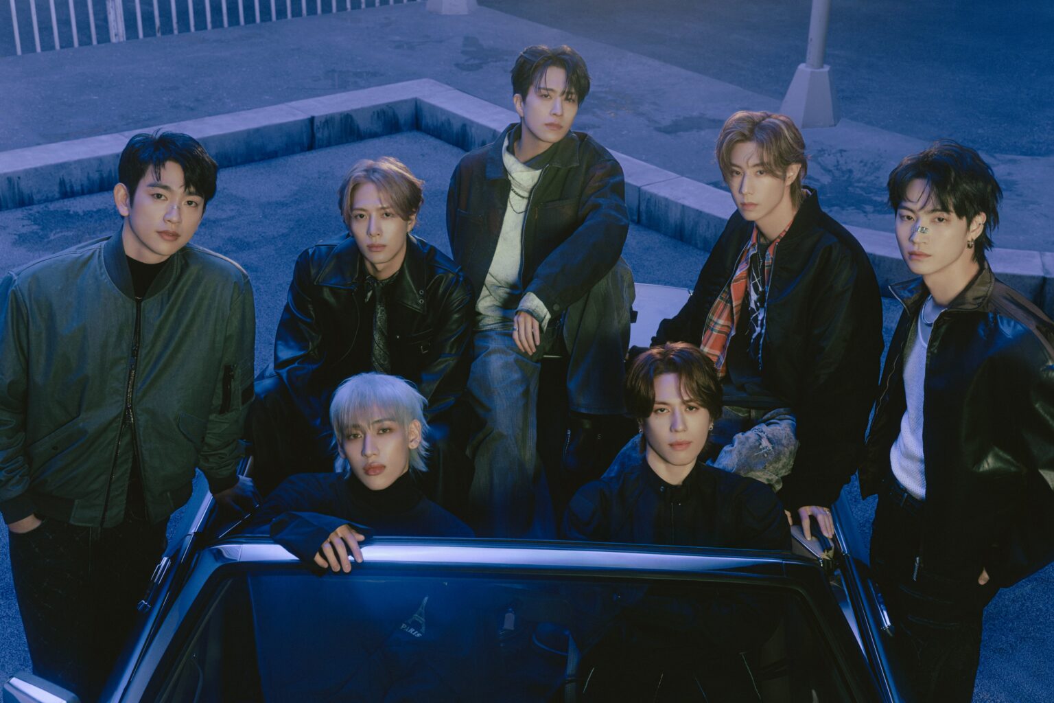 GOT7 regresa a la música con su nuevo álbum ‘WINTER HEPTAGON’ y estrena ...