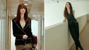Lee más sobre el artículo Anne Hathaway confirma el rodaje de ‘El diablo viste a la moda 2’: se estrenará en mayo de 2026