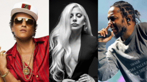 Lee más sobre el artículo MTV VMAs 2025: Lady Gaga, Bruno Mars y Kendrick Lamar lideran la lista de nominados